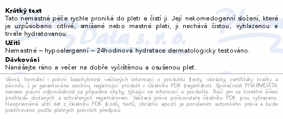 Apaisac čistící krém na obličej 40ml Biorga