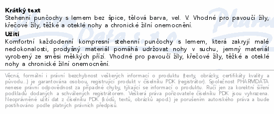 JOBST Opaque II.KT punč.steh.bez šp.+lem v.V těl.