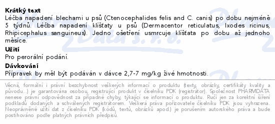 Frontpro 68mg 10-25kg žvýkací tbl.3