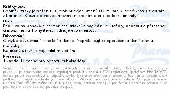 Lactobacillus ANIXI cps.30