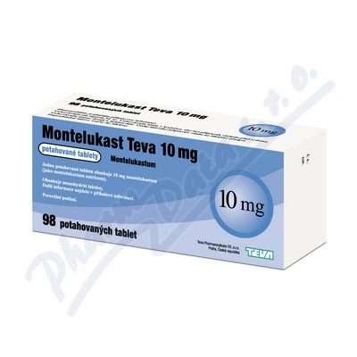 Montelukast por.tbl.flm.98x10mg