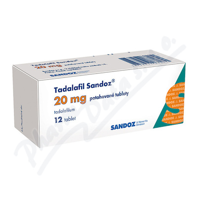 Tadalafil sandoz on sale