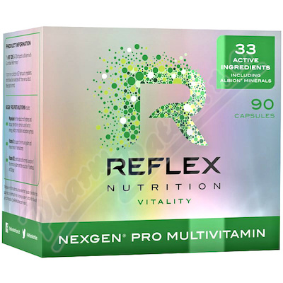 Reflex Nutrition Nexgen PRO multivitamín cps.90
