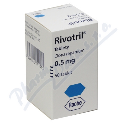 Rivotril 0.5 mg příbalový leták