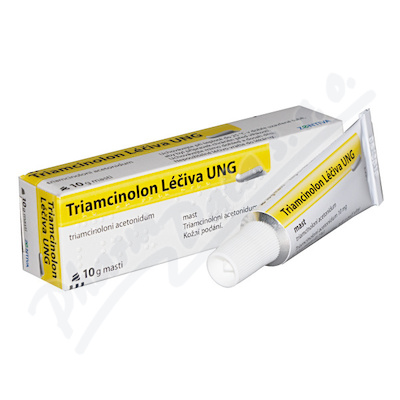 Triamcinolon léčiva ung 10g 0 1
