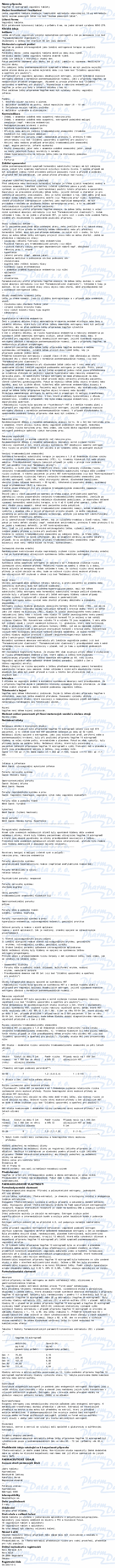 Vagifem 10 mikrogramů vag.tbl. 18x0.01mg
