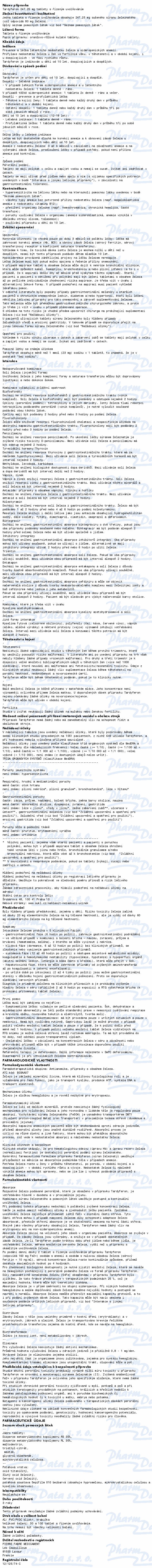 Tardyferon 247.25 tbl.mrl.100
