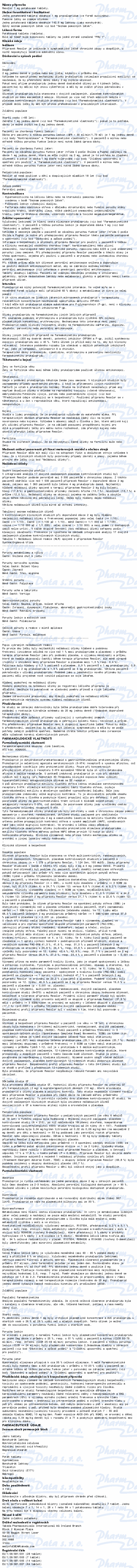 Resolor 1mg tbl.flm.28x1