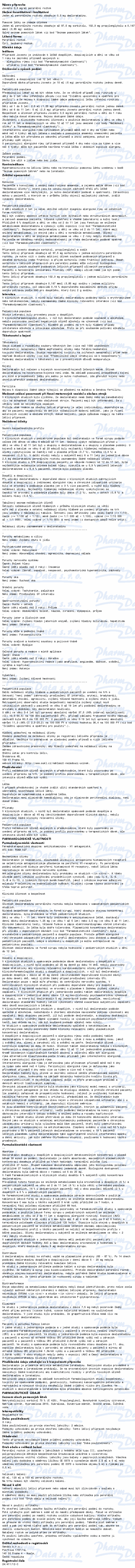 Jovesto 0.5mg/ml por.sol. 1x120ml/60mg