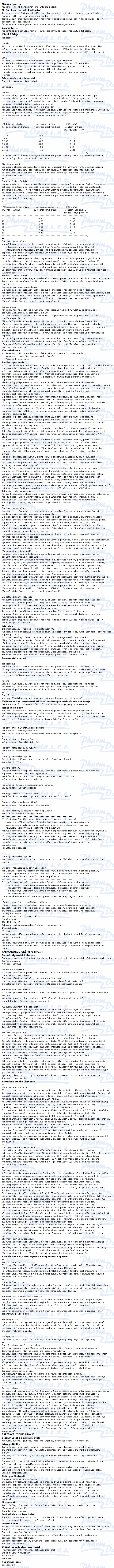 Asicord 1mg/ml koncentrát inf.cnc.sol.10x10ml/10mg