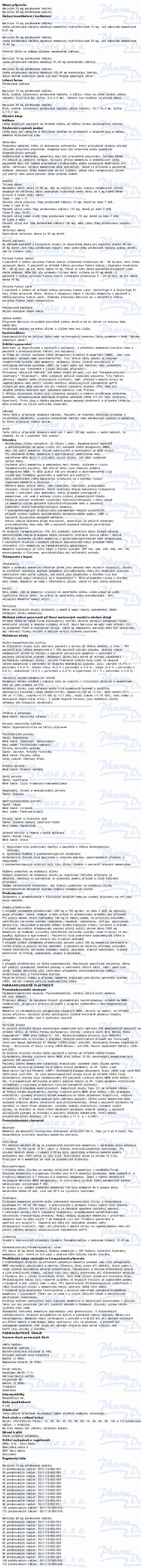 Marixino 20mg tbl.flm.28