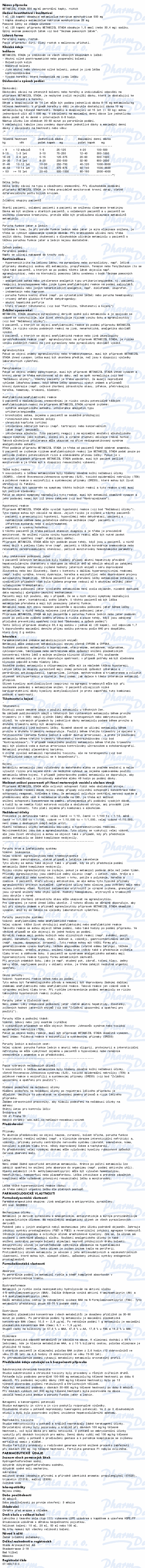 Metamizol STADA 500mg/ml por.gtt.sol.1x100ml