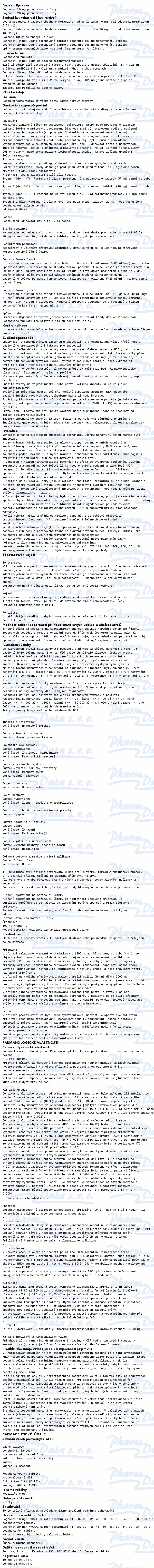 Cognomem 10mg tbl.flm.98