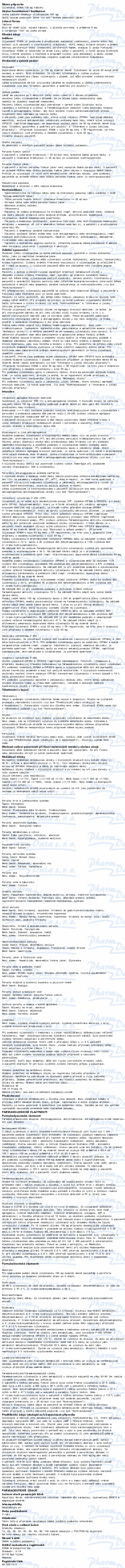 Cilostazol STADA 100mg tbl.nob.28