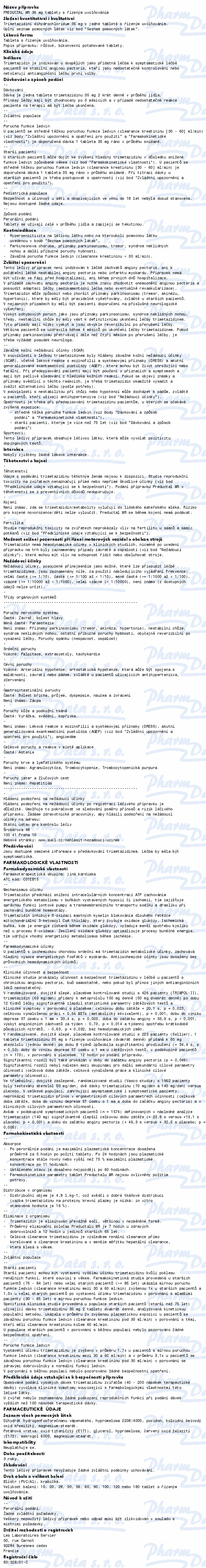 Preductal MR 35mg tbl.mrl.180