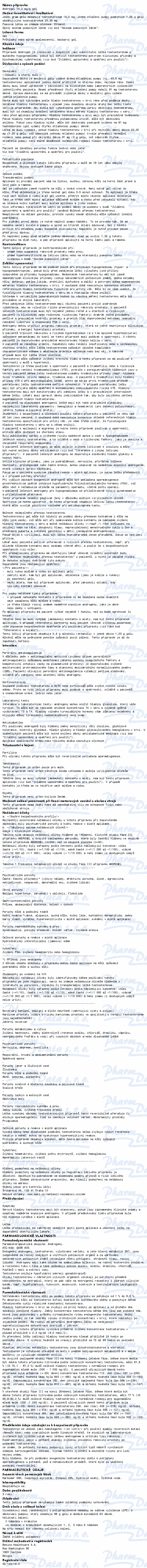 Androgel 16.2mg/g gel 1x88g