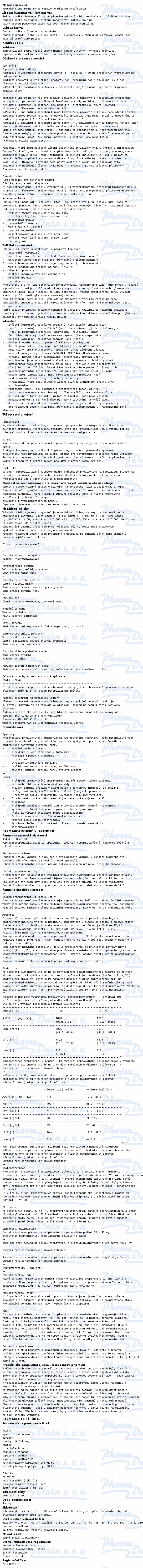 Mictonorm Uno 30mg cps.rdr.28x30mg