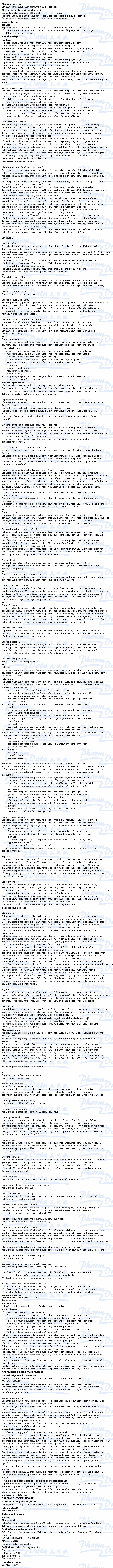 Lithium carbonicum Slovakofarma 300mg tbl.nob.100