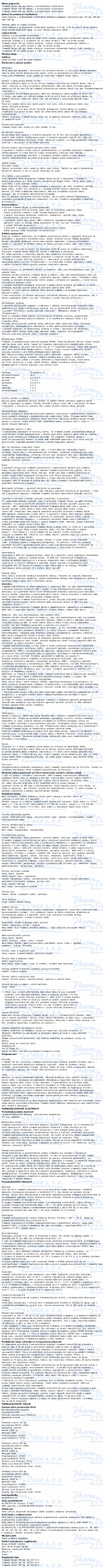 Tramadol Mylan 150mg tbl.pro.30 II