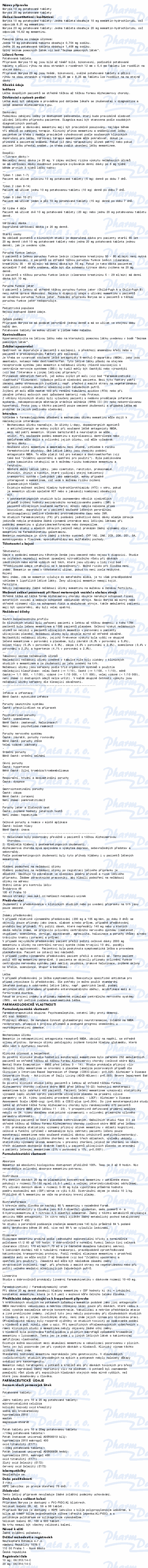 Morysa 20mg tbl.flm.30 v dóze