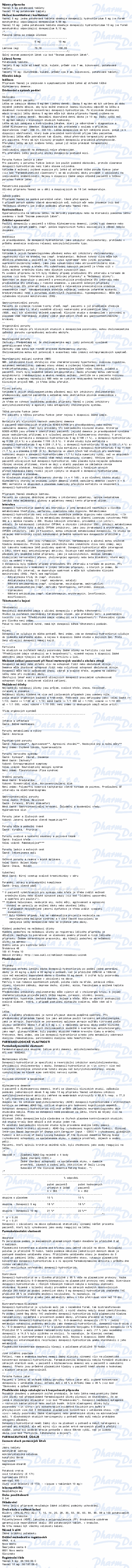 Yasnal 10mg por.tbl.flm.28x10mg