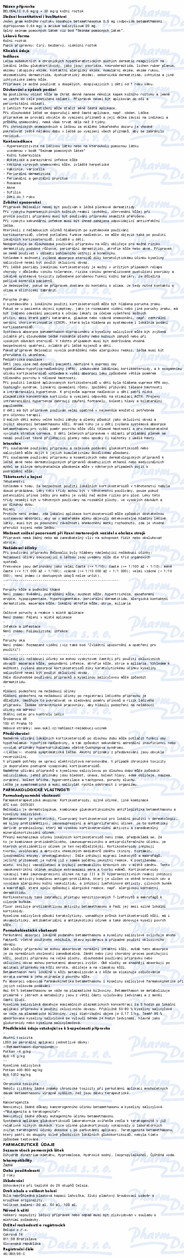 Belosalic drm.sol.1x50ml