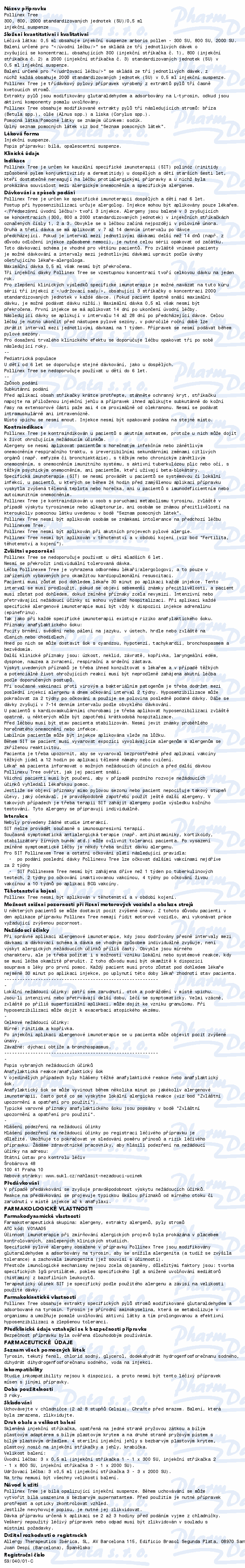 Pollinex Tree 2000SU inj.sus.3 II