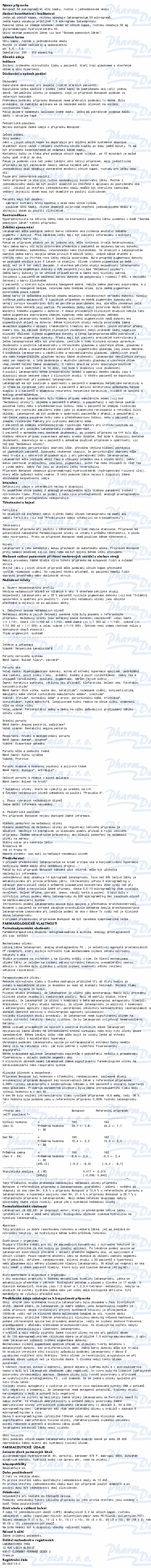 Monopost 50mcg/ml oph.gtt.sol.mdc.90(18x5)x0.2mlIV