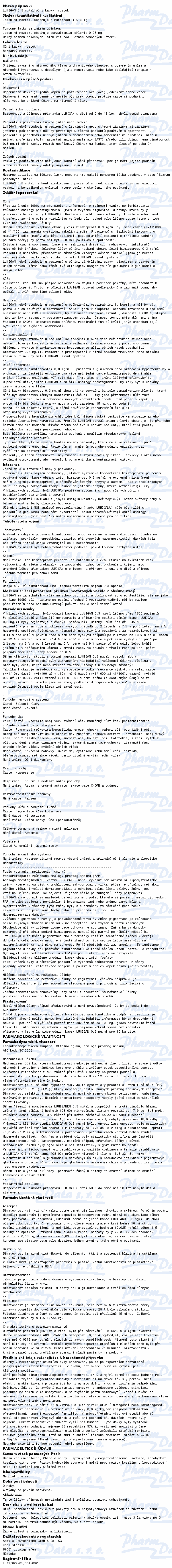 Lumigan 0.3mg/ml oph.gtt.sol.3x3ml