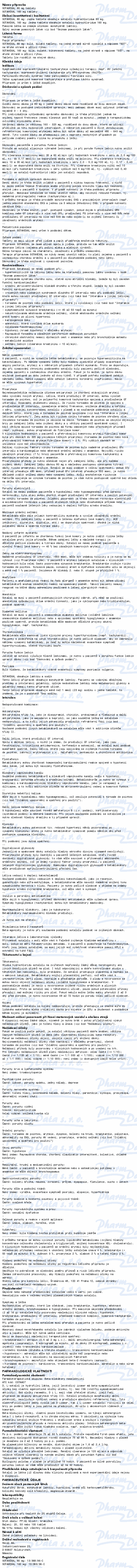 Sotahexal 160 por. tbl. nob. 100x160mg
