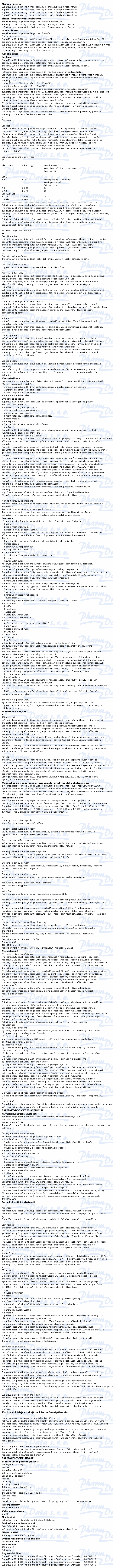 Euphyllin CR N 200mg cps.pro.50