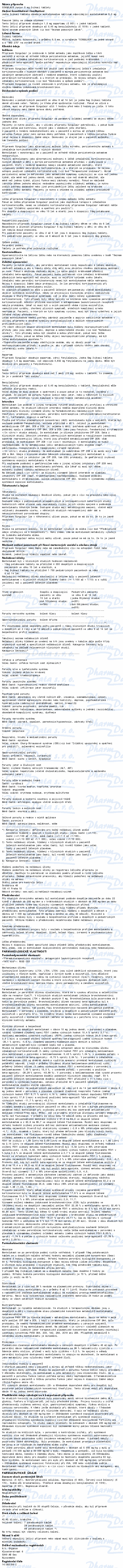 Singulair Junior 5mg tbl.mnd.98