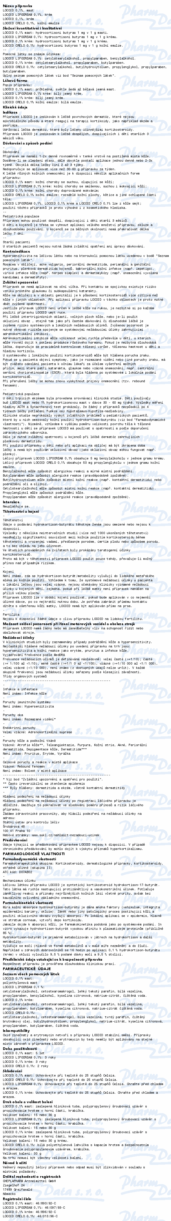 Locoid Crelo 0.1% 1mg/g drm.eml.1x30g