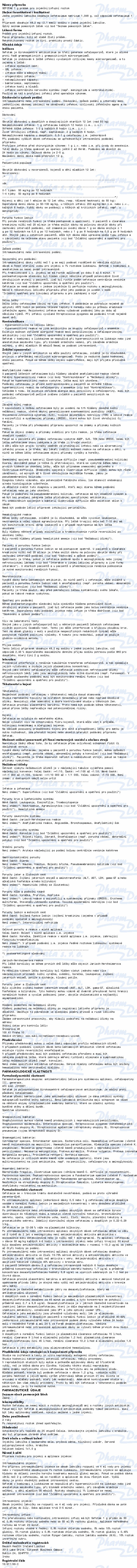 Sefotak 1g inj/inf.plv.sol.1