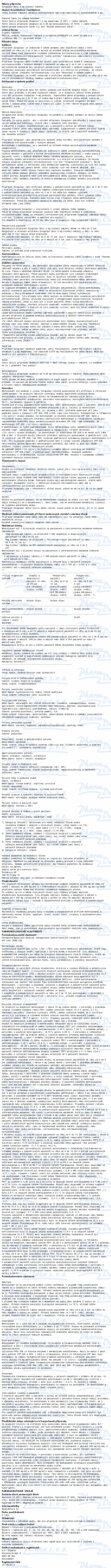 Singulair Mini 4mg tbl.mnd.98