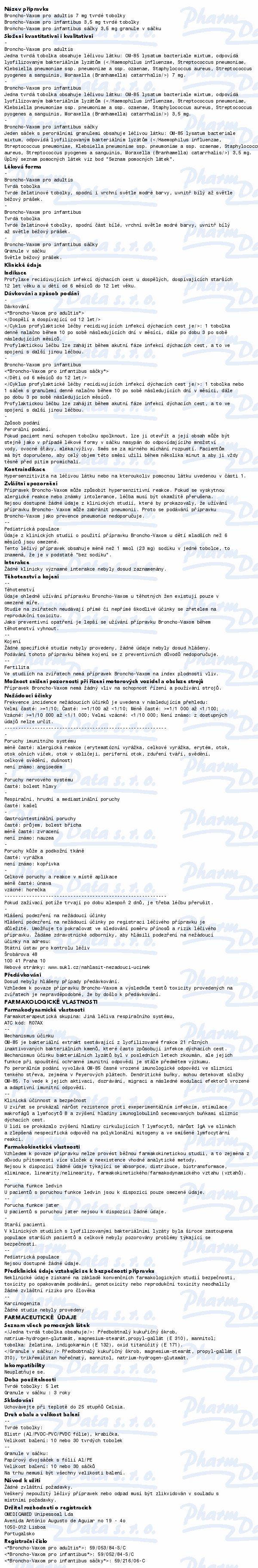 Broncho-Vaxom pro adultis 7mg cps.dur.30