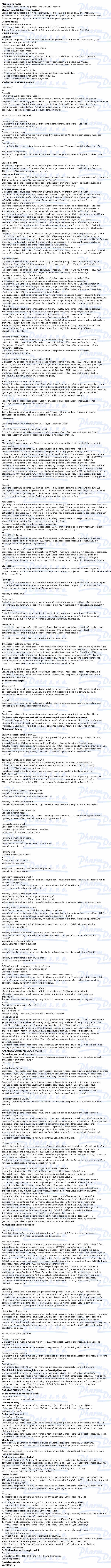 Omeprazol Zentiva 40mg inf.plv.sol.1