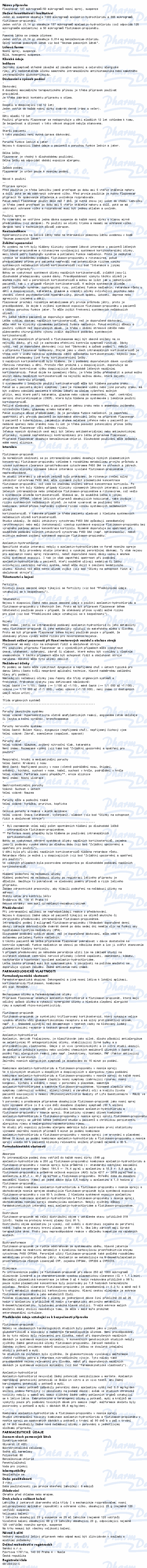 Flazonexar 137mcg/50mcg nas.spr.sus.1x23g