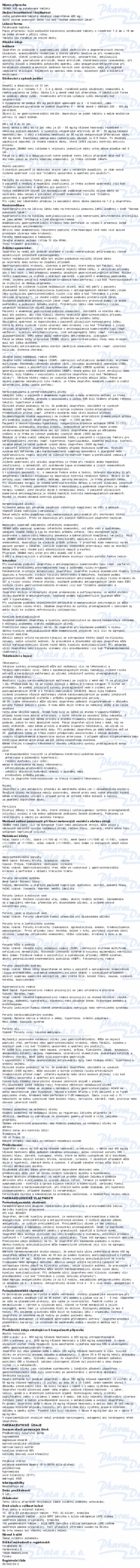 Ibumax 400mg por.tbl.flm.100x400mg
