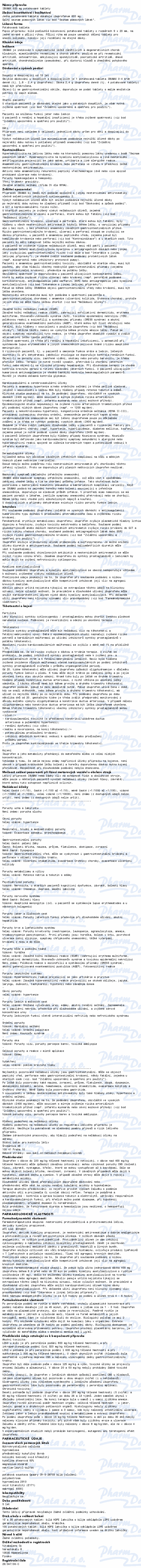 IbuMax 600mg por.tbl.flm.100x600mg