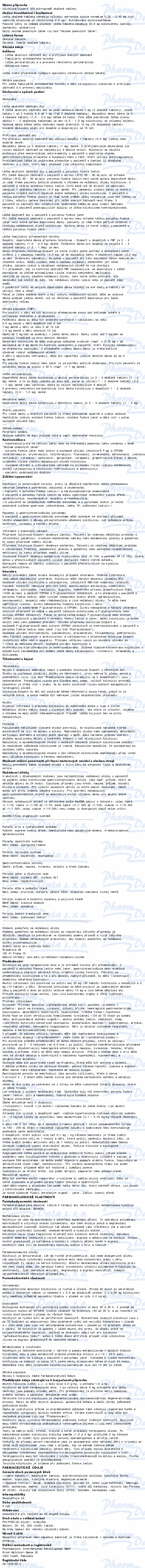 Colchicum-dispert por.tbl.obd.20x500rg